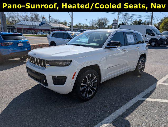2023 Jeep Grand Cherokee Overland 4x4