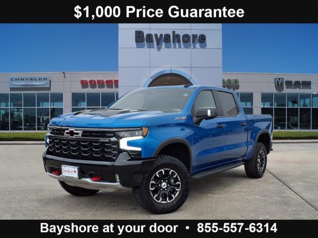 2024 Chevrolet Silverado 1500 4WD Crew Cab Short Bed ZR2