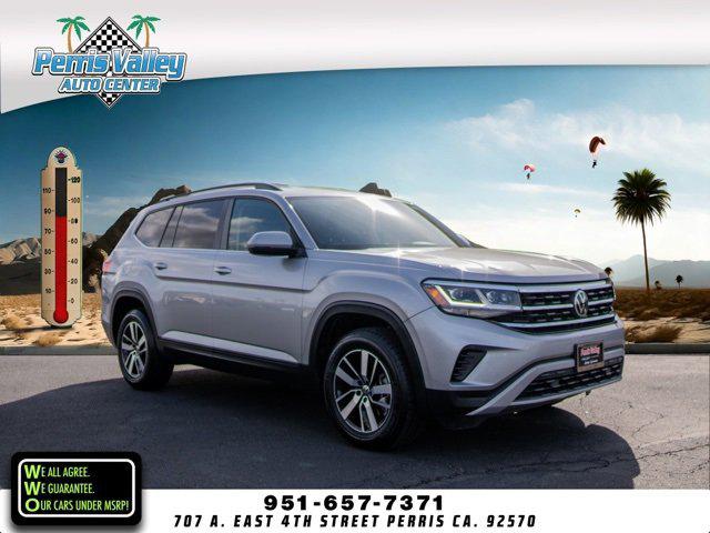 2021 Volkswagen Atlas 2.0T SE