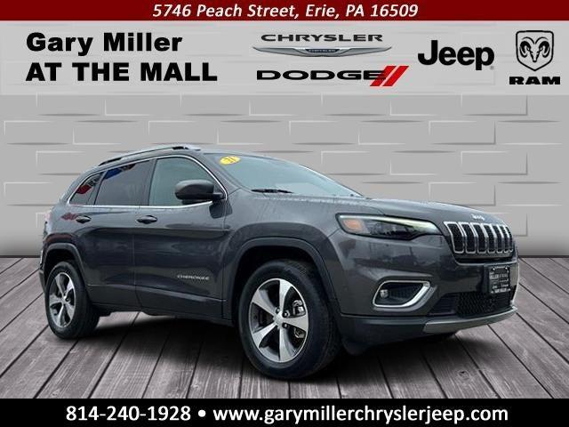 2021 Jeep Cherokee Limited 4X4