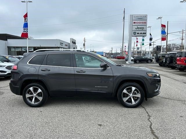 2021 Jeep Cherokee Limited 4X4
