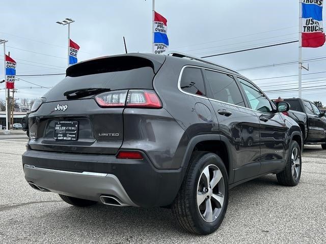 2021 Jeep Cherokee Limited 4X4
