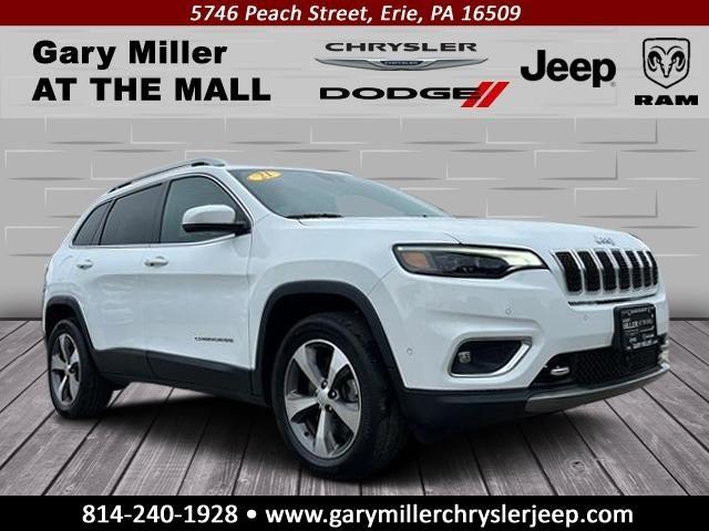 2021 Jeep Cherokee Limited 4X4