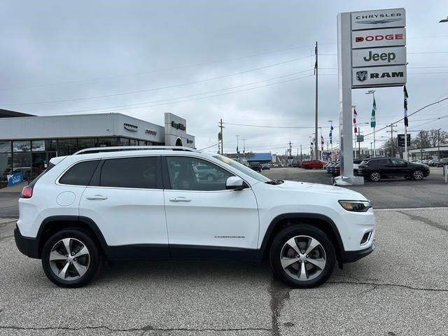 2021 Jeep Cherokee Limited 4X4
