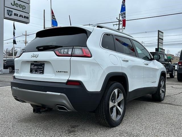 2021 Jeep Cherokee Limited 4X4