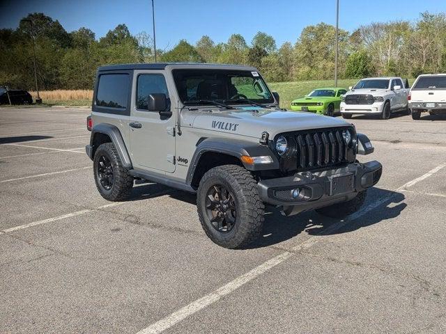 2022 Jeep Wrangler Willys Sport 4x4