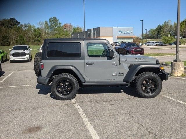 2022 Jeep Wrangler Willys Sport 4x4