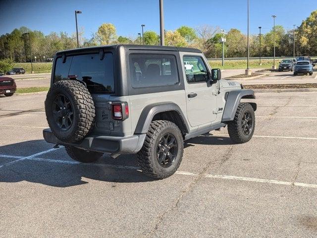2022 Jeep Wrangler Willys Sport 4x4