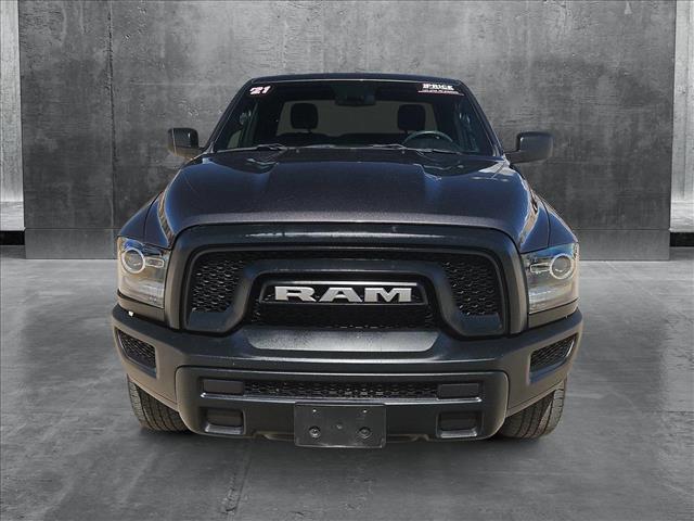 2021 RAM 1500 Classic Warlock Quad Cab 4x4 64 Box