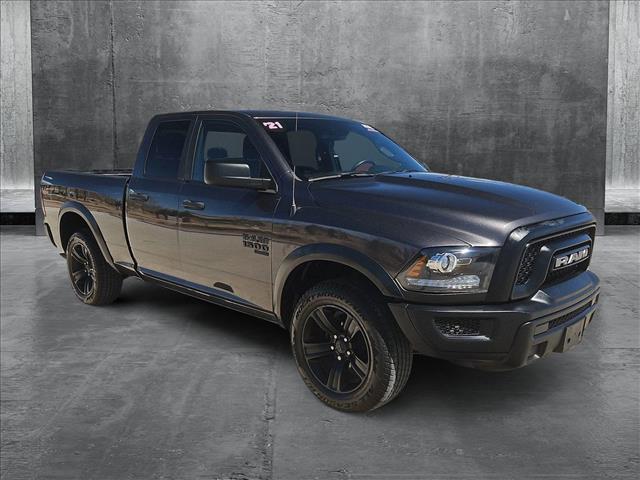 2021 RAM 1500 Classic Warlock Quad Cab 4x4 64 Box
