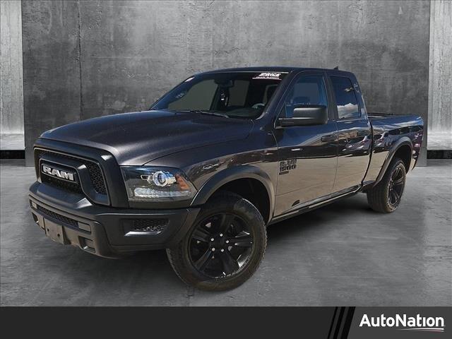 2021 RAM 1500 Classic Warlock Quad Cab 4x4 64 Box