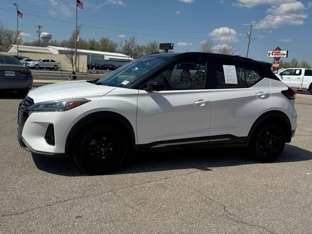2024 Nissan Kicks SR Xtronic CVT