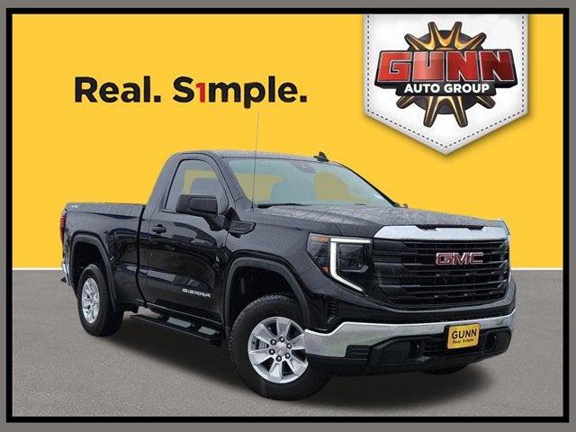 2024 GMC Sierra 1500 4WD Regular Cab Standard Box Pro