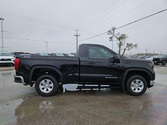 2024 GMC Sierra 1500 4WD Regular Cab Standard Box Pro