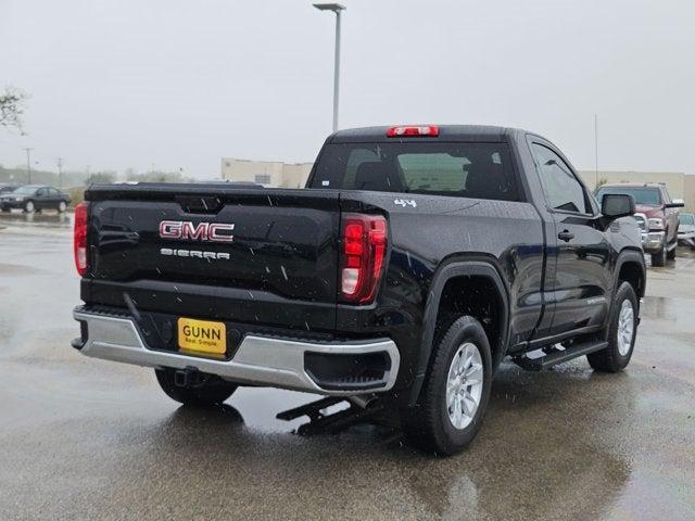 2024 GMC Sierra 1500 4WD Regular Cab Standard Box Pro