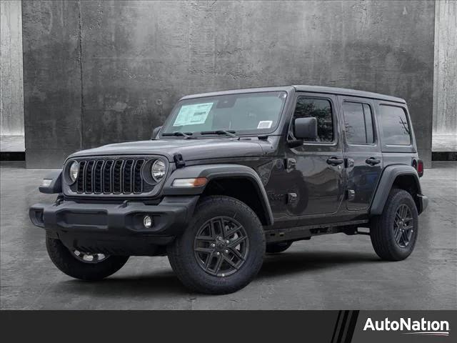 2025 Jeep Wrangler WRANGLER 4-DOOR SPORT S