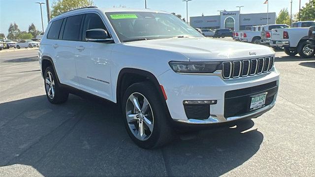 2021 Jeep Grand Cherokee L Limited 4x2