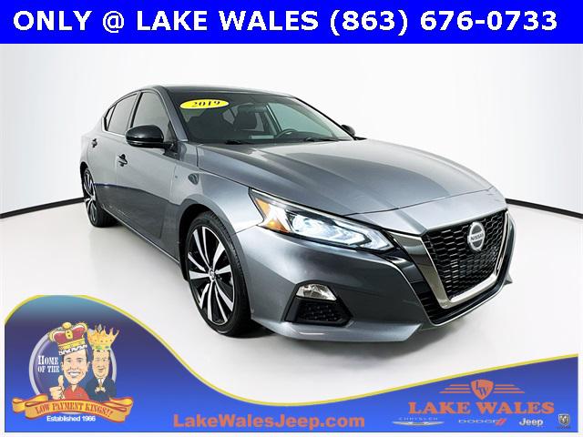 2019 Nissan Altima 2.5 SR