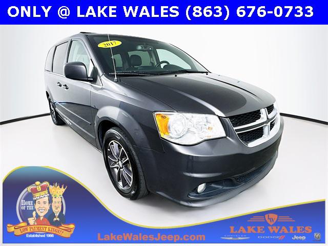 2017 Dodge Grand Caravan SXT