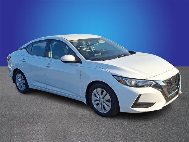 2022 Nissan Sentra S Xtronic CVT