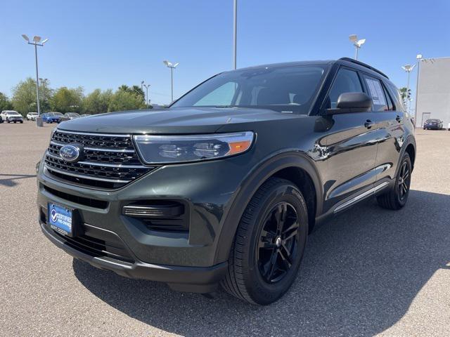 2024 Ford Explorer XLT