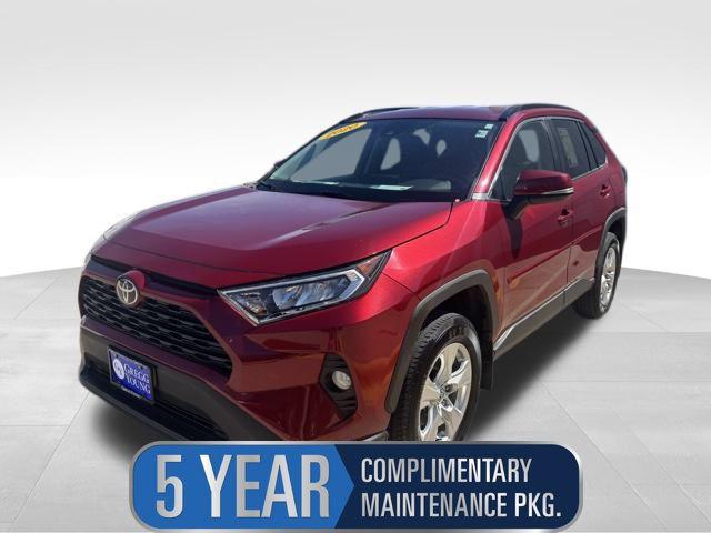 2020 Toyota RAV4 XLE