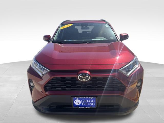 2020 Toyota RAV4 XLE