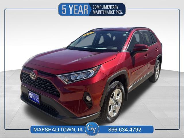2020 Toyota RAV4 XLE