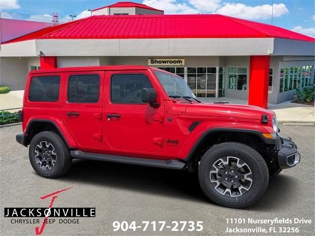2025 Jeep Wrangler WRANGLER 4-DOOR SAHARA