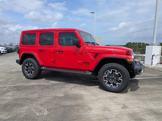 2025 Jeep Wrangler WRANGLER 4-DOOR SAHARA