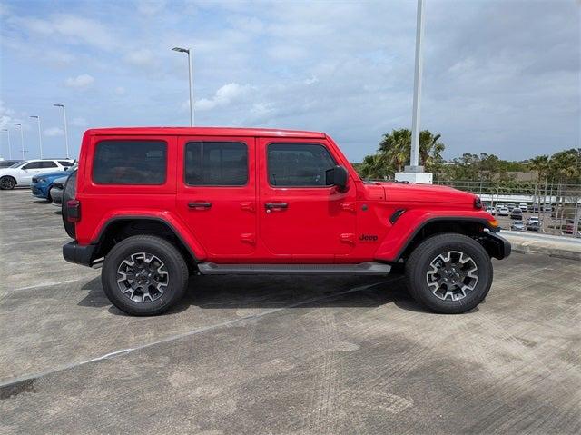 2025 Jeep Wrangler WRANGLER 4-DOOR SAHARA