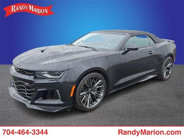 2020 Chevrolet Camaro RWD Convertible ZL1
