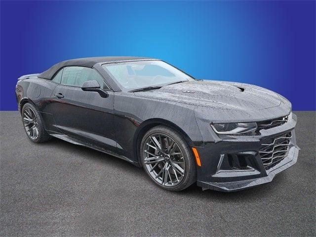 2020 Chevrolet Camaro RWD Convertible ZL1