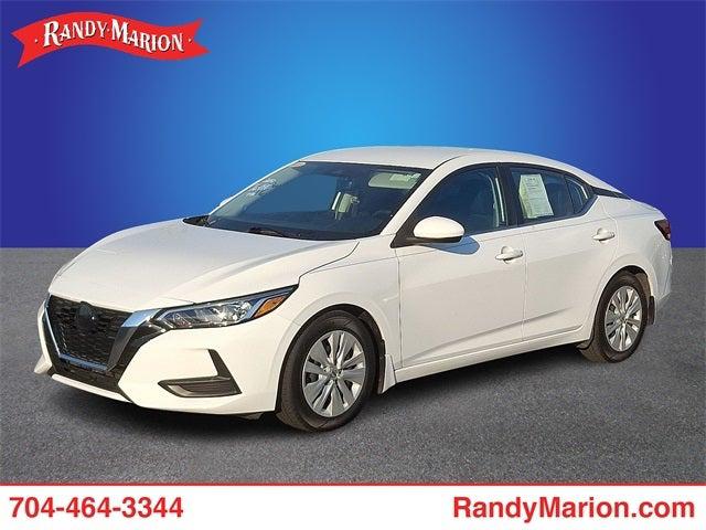2022 Nissan Sentra S Xtronic CVT