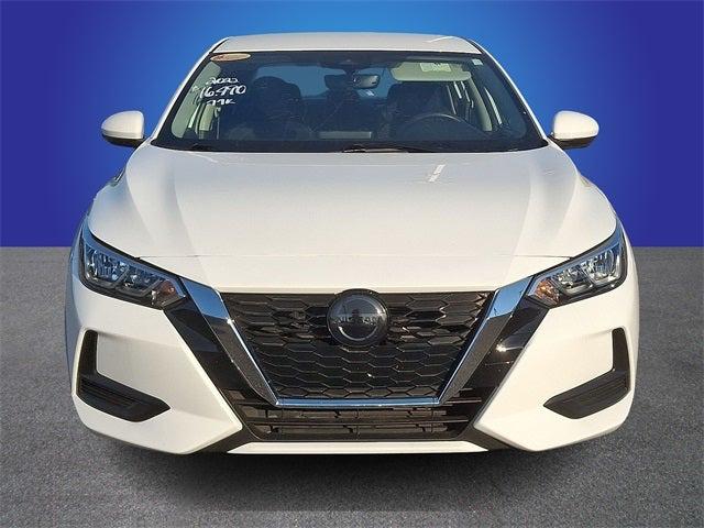 2022 Nissan Sentra S Xtronic CVT