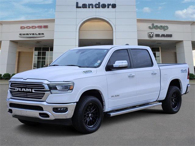 2021 RAM 1500 Laramie Crew Cab 4x4 57 Box