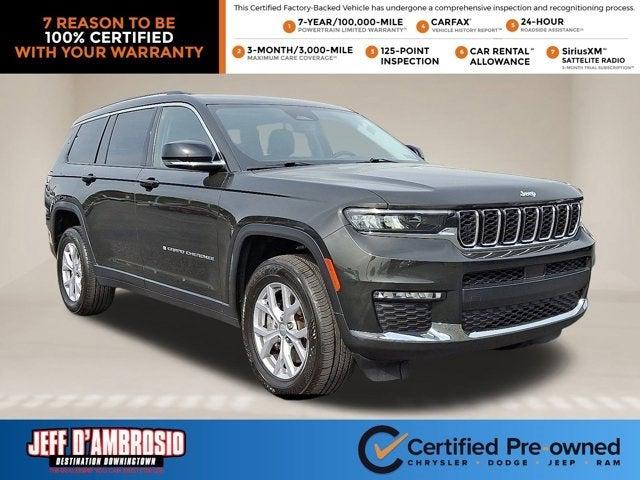 2022 Jeep Grand Cherokee L Limited 4x4