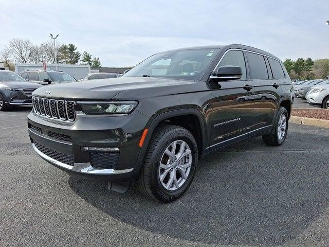 2022 Jeep Grand Cherokee L Limited 4x4