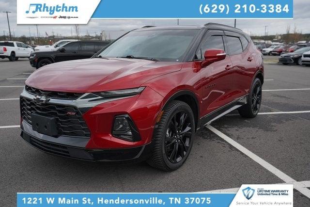 2022 Chevrolet Blazer AWD RS