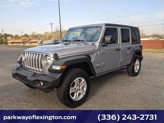 2020 Jeep Wrangler Unlimited Sport S 4X4