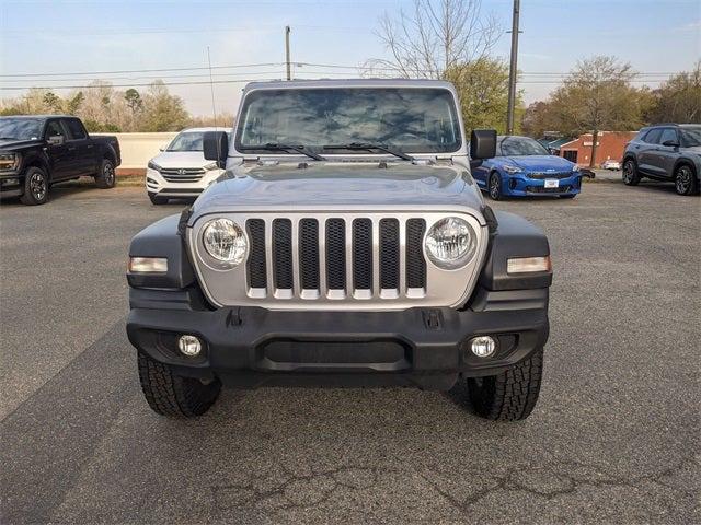 2020 Jeep Wrangler Unlimited Sport S 4X4
