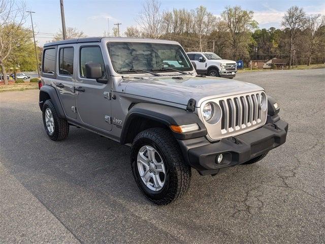 2020 Jeep Wrangler Unlimited Sport S 4X4