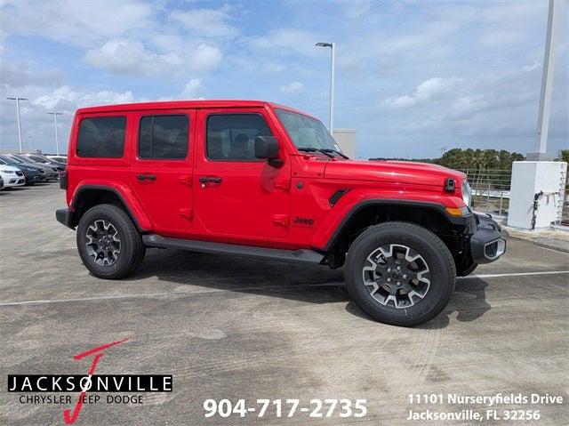 2025 Jeep Wrangler WRANGLER 4-DOOR SAHARA