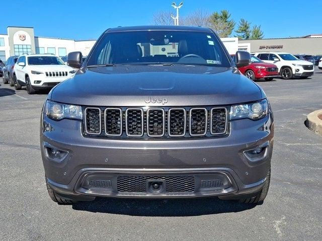 2021 Jeep Grand Cherokee 80th Anniversary 4X4