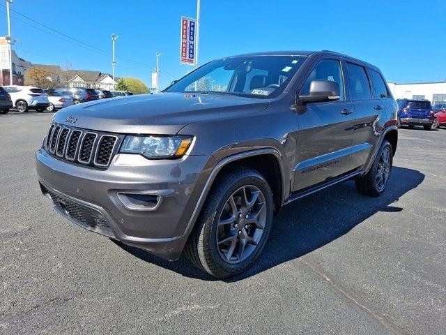 2021 Jeep Grand Cherokee 80th Anniversary 4X4