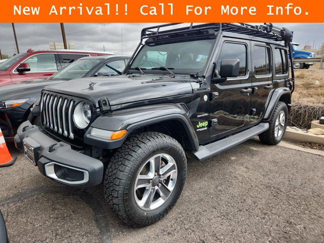 2019 Jeep Wrangler Unlimited Sahara 4x4