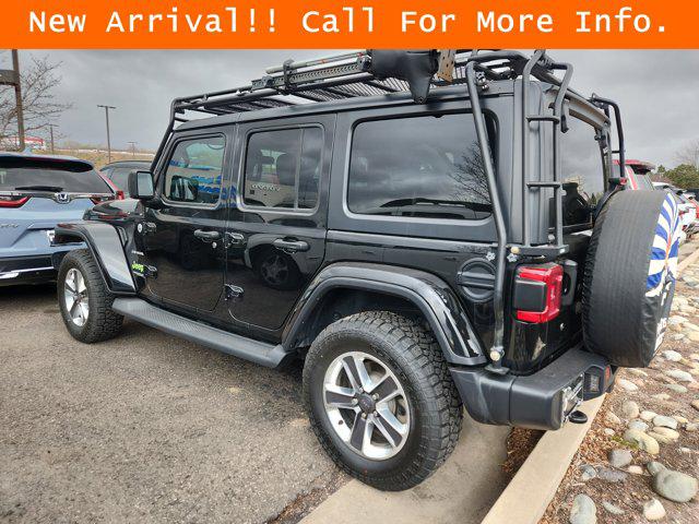 2019 Jeep Wrangler Unlimited Sahara 4x4