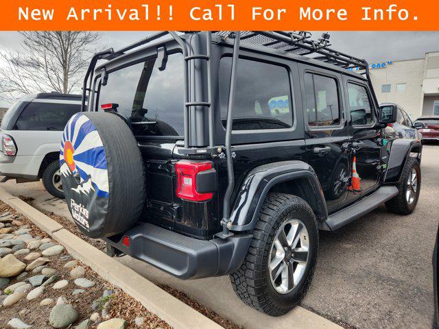 2019 Jeep Wrangler Unlimited Sahara 4x4