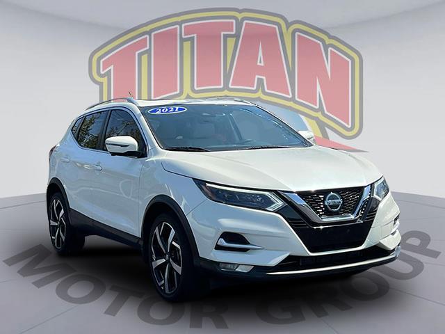 2021 Nissan Rogue Sport SL AWD Xtronic CVT [9]