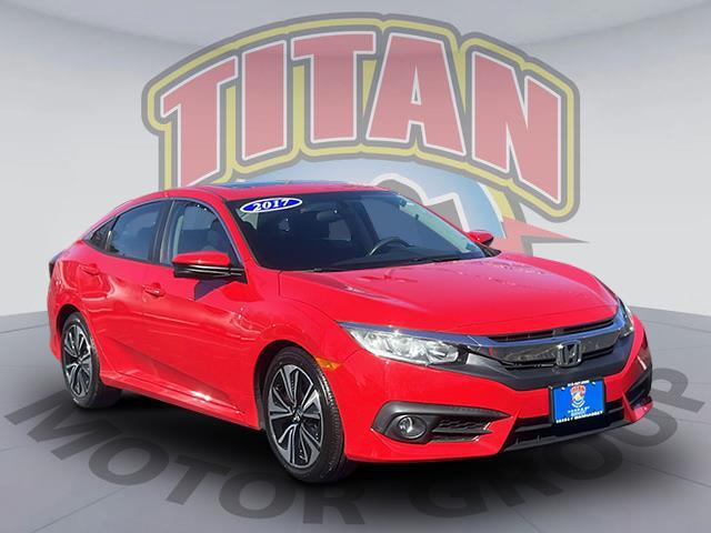 2017 Honda Civic EX-T [1]